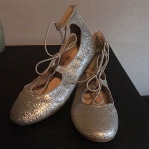 🛍2/$30 Gap sparkly ballet flats